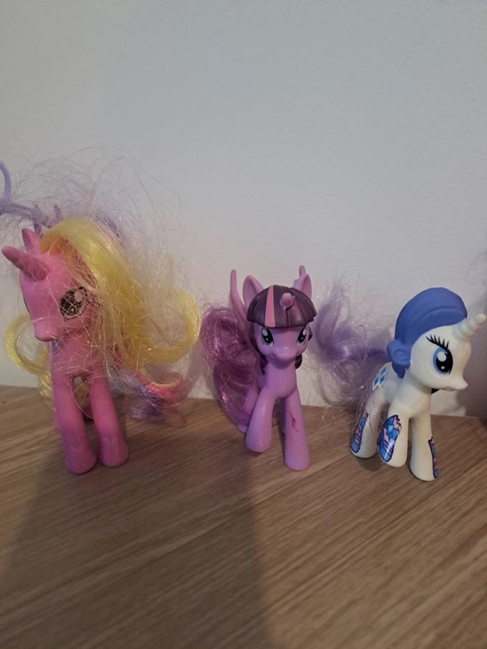 Lot de figurines My little pony - photo numéro 3
