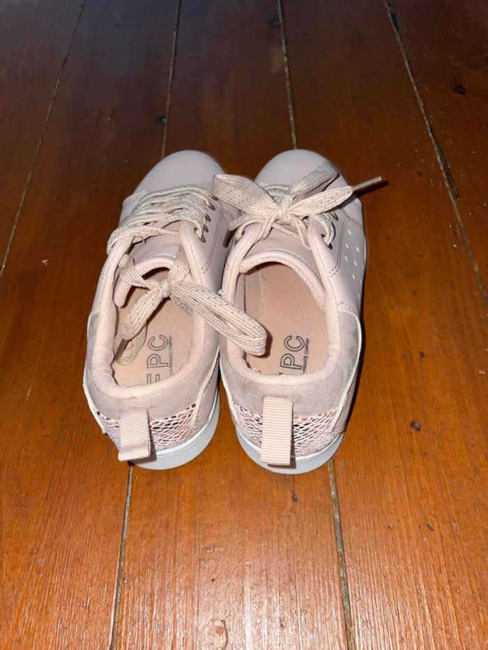 Tennis rose - photo numéro 3