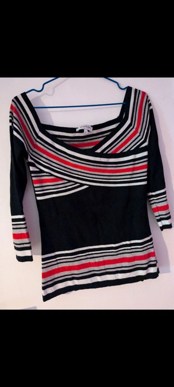 Pull Morgan épaule dénudé taille M