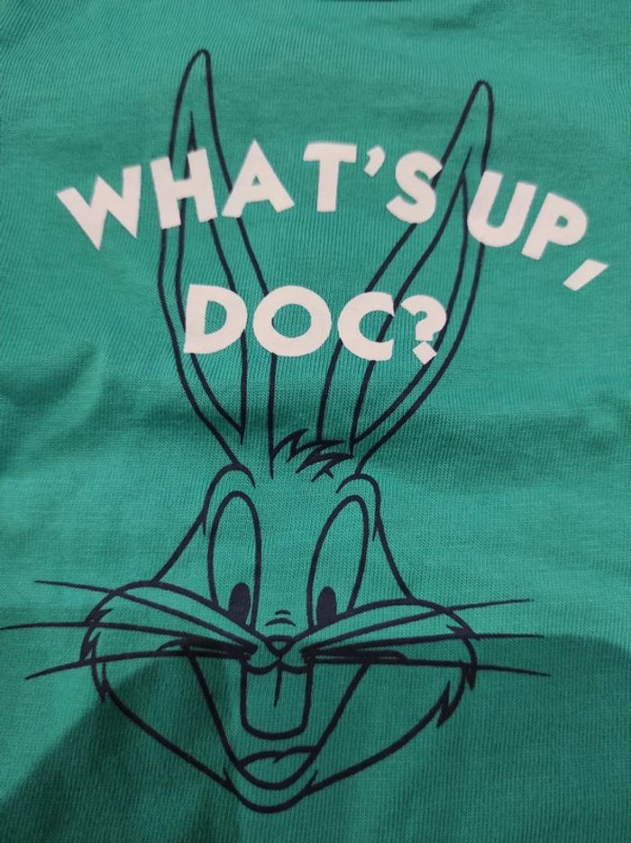 Ensemble Bugs Bunny 3 mois 60 cm - photo numéro 2