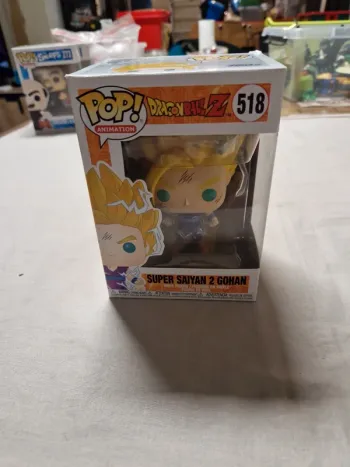 Funko pop dragon ball Z 518 , super saiyan 2 gohan