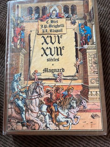 Livre de textes du XVIe et XVIIe siècles
