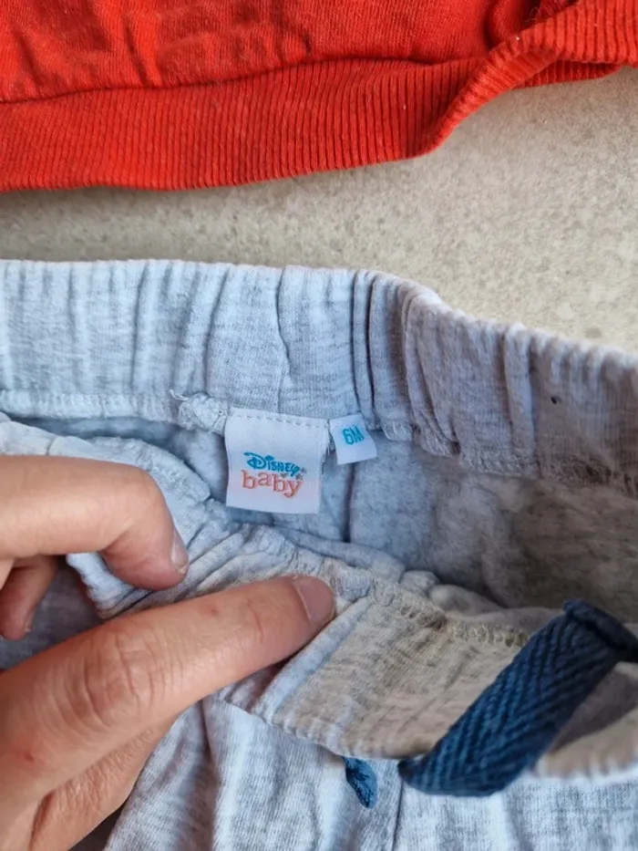 Ensemble Mickey garçon 6 mois - photo numéro 2