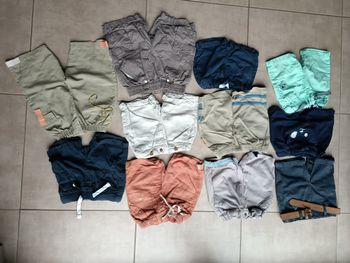 Shorts garçon 18 mois