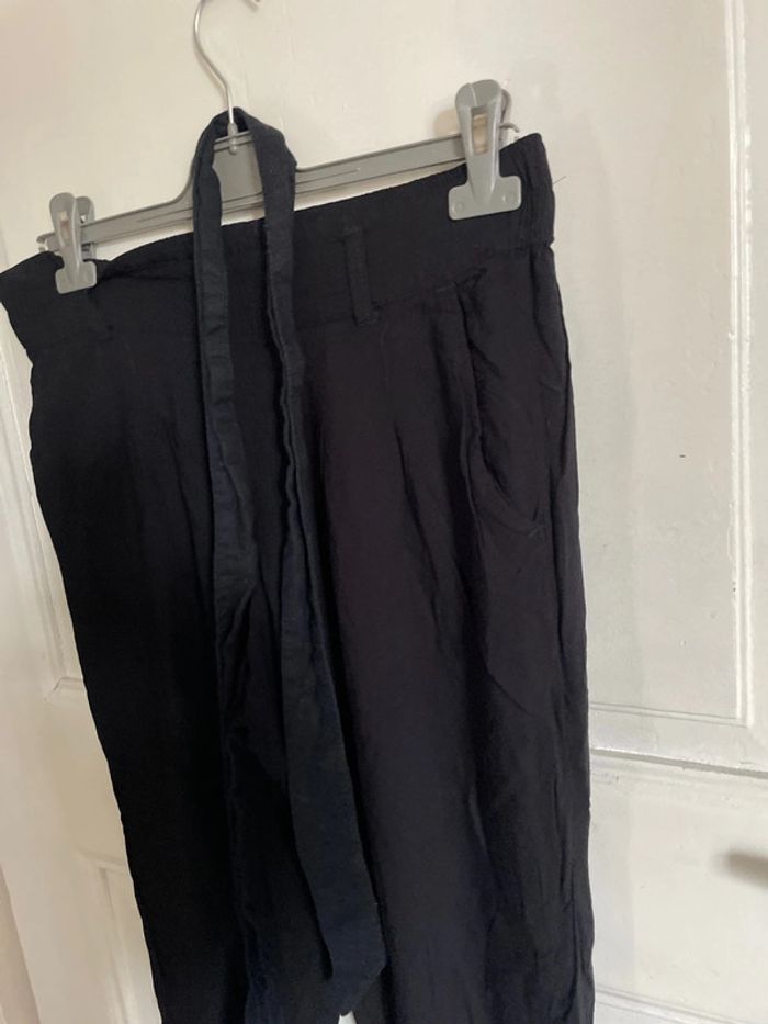 Pantalon noir fluide 42 - photo numéro 5