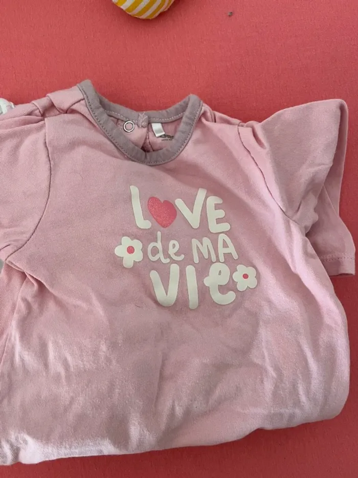 Lot 3 pyjamas légers - photo numéro 3