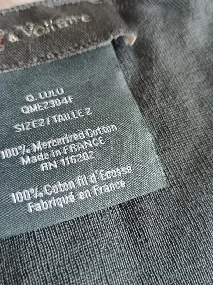 Teeshirt classiie Zadig et Voltaire t.2 - photo numéro 3