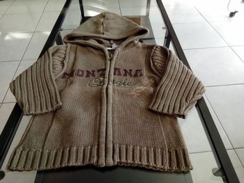 Gilet. Kidkanaï. 12 mois. 1 an
