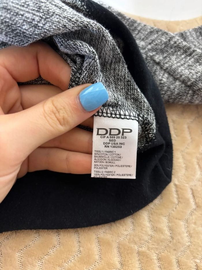 🌟 Pull cardigan original DDP taille XS #PullFemme - photo numéro 3