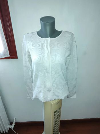 Gilet blanc Camaïeu