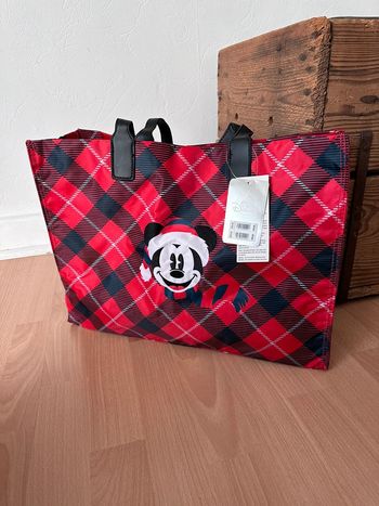 Sac tartan Mickey