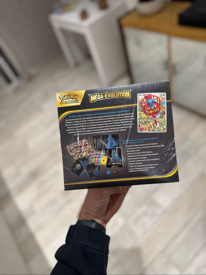 [NEUF] Coffret dresseur d’élite Pokémon ME1 Mega-evolutions - photo numéro 3