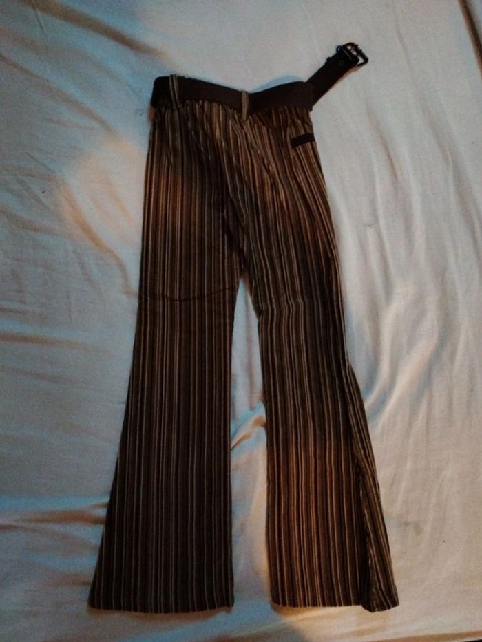 Pantalon vintage enfant 10 ans - photo numéro 3