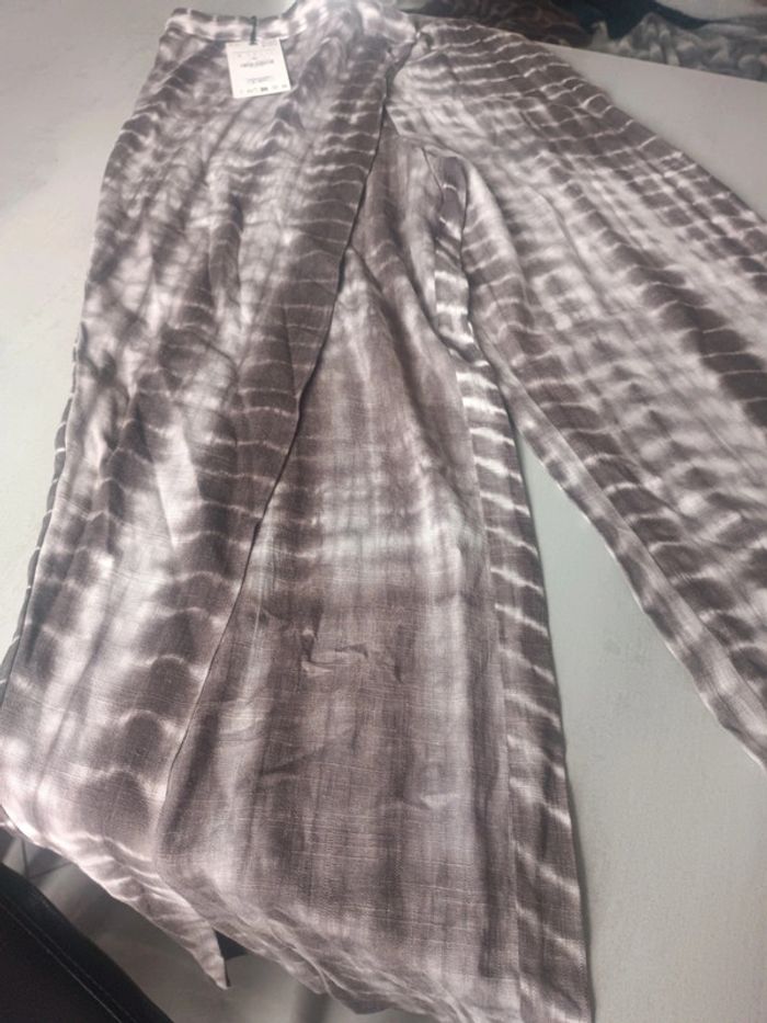 Pantalon tie and Dye Zara taille S - photo numéro 3