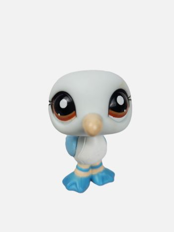 Littlest Petshop LPS Mouette #2047