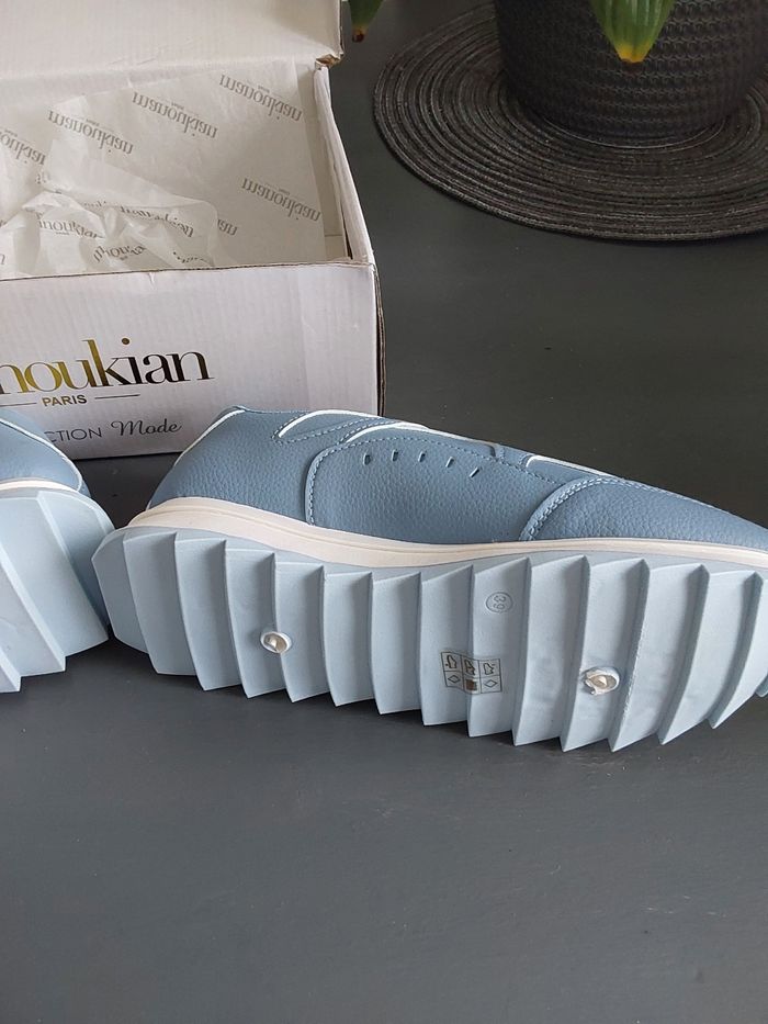 Baskets  Manoukian pour homme ou femme mixte - photo numéro 6