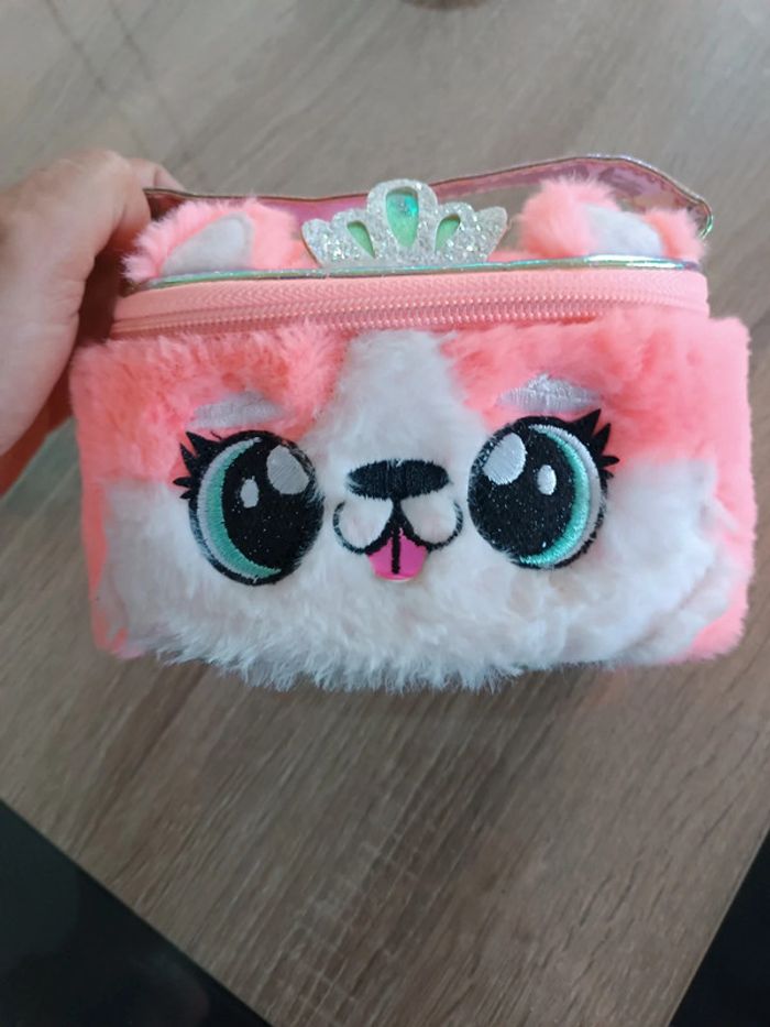 Trousse de maquillage girly tbe - photo numéro 2