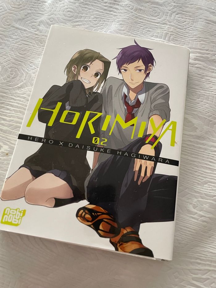 Horimiya 1 et 2 - photo numéro 2