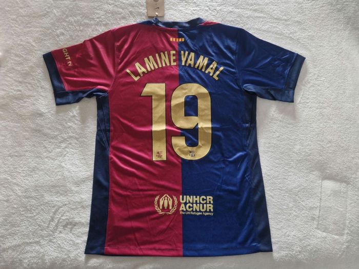 Maillot de foot Barça taille M NEUF - photo numéro 6