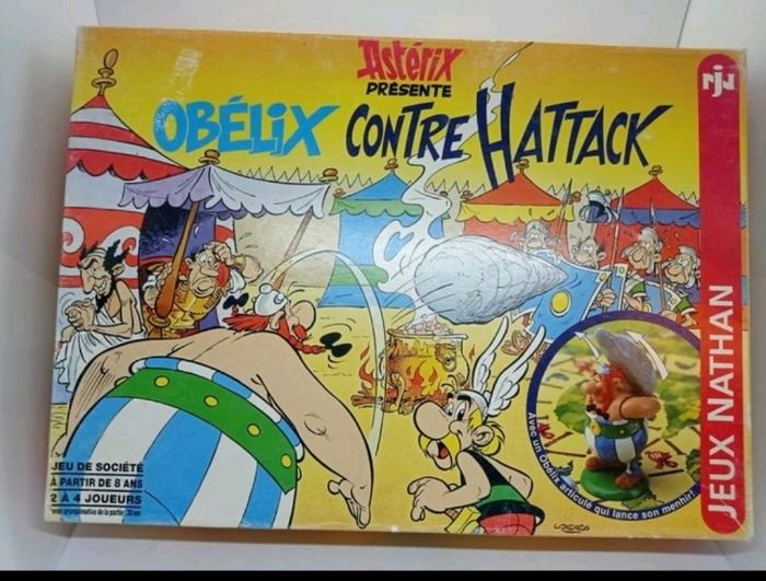 Jeu Obélix contre hattak