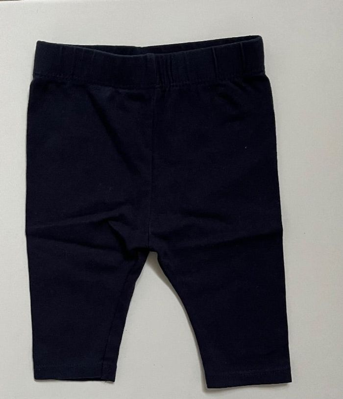 Legging léger bleu marine