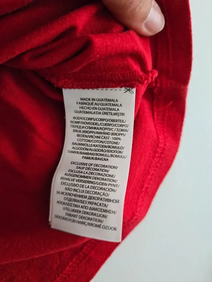 Tee shirt manches longues Ralph lauren - photo numéro 5