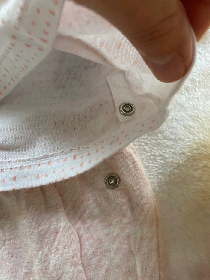 Pyjama hiver bébé fille 3 mois - photo numéro 3