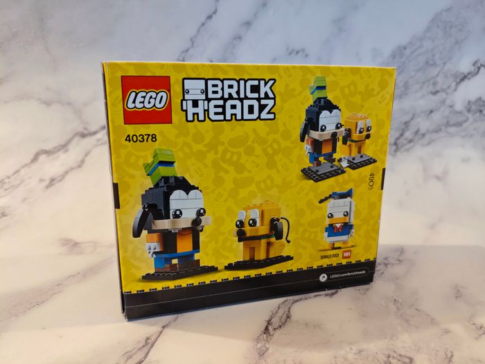 LEGO BrickHeadz 40378 Dingo et Pluto COLLECTOR - photo numéro 2