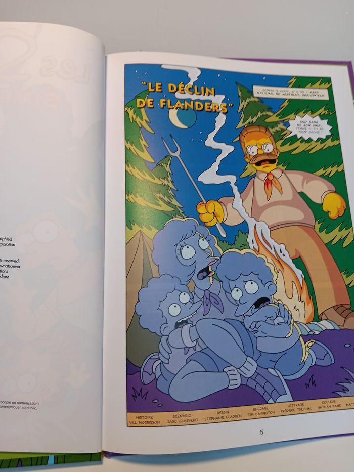 Livre Bande dessinée les Simpson Simpsorama - photo numéro 4