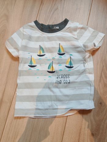 T-shirt 2 ans