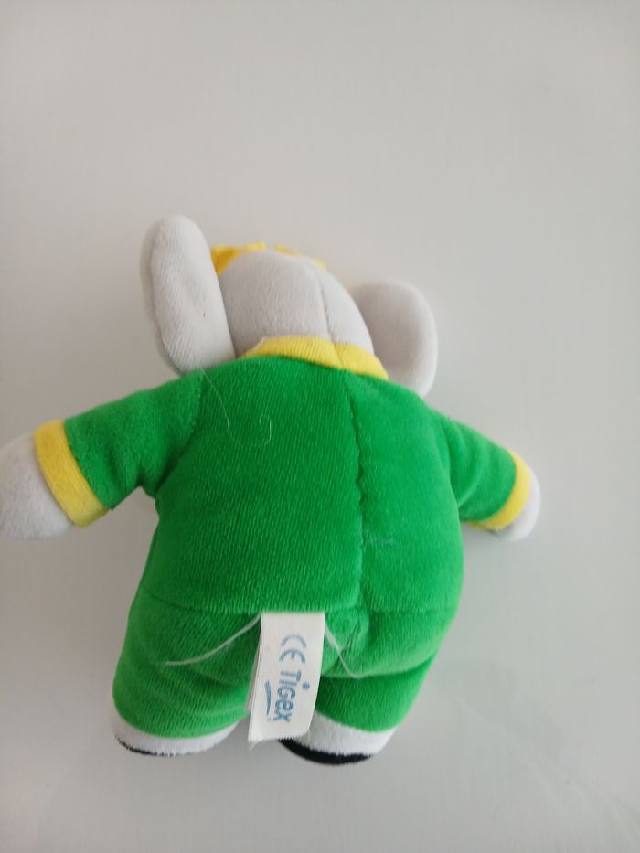 Peluche Babar le Roi des Éléphants - photo numéro 2