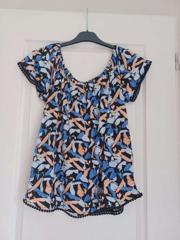 T shirt fluide blouse