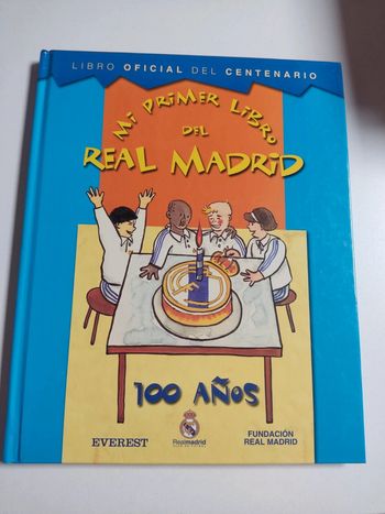 Livre Real Madrid en espagnol