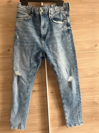Jean troué carrot C65 celio taille 44