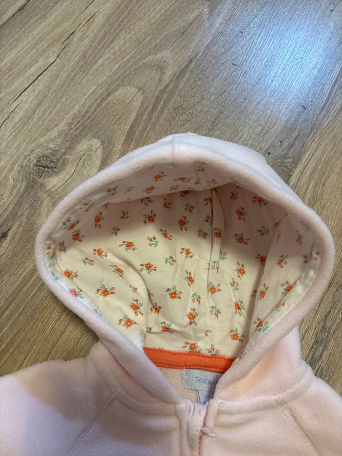 Veste polaire rose 3 mois - photo numéro 2