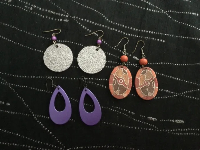 Boucles d’oreilles fantaisie