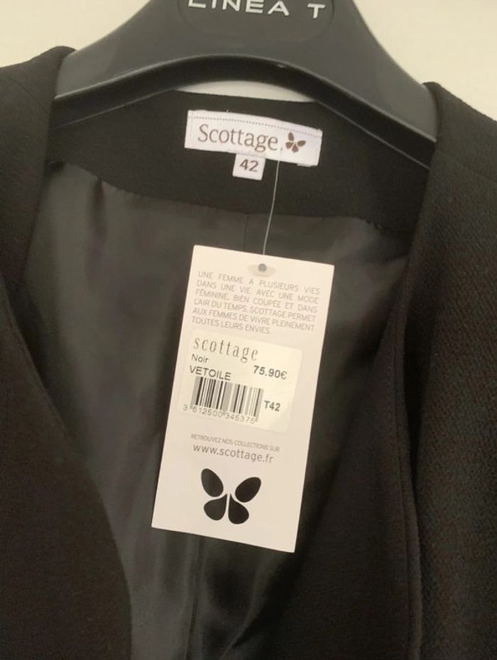 Blazer court Scottage taille 42 - photo numéro 3