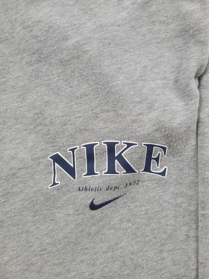 Bas de survêtement Nike Athletic Dept. gris M – style vintage, très bon état - photo numéro 2