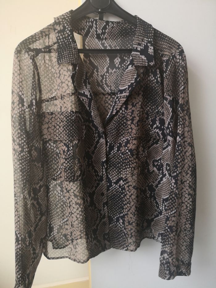 Chemise croco
