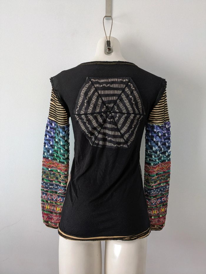 Top manches longues - Desigual by Christian Lacroix Marilyn Monroe - taille M - photo numéro 4