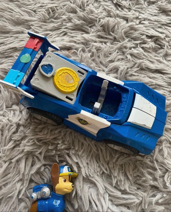 Véhicule Police pat patrouille et figurine Chase - photo numéro 3