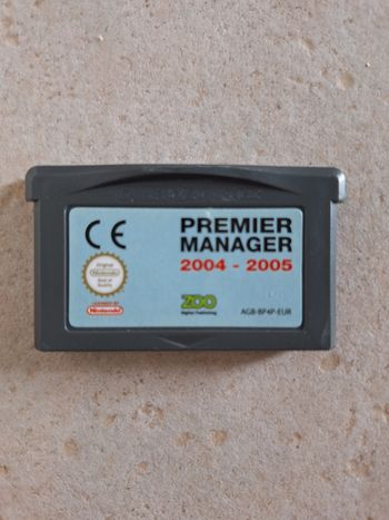 Jeu Game Boy Advance
Premier Manager