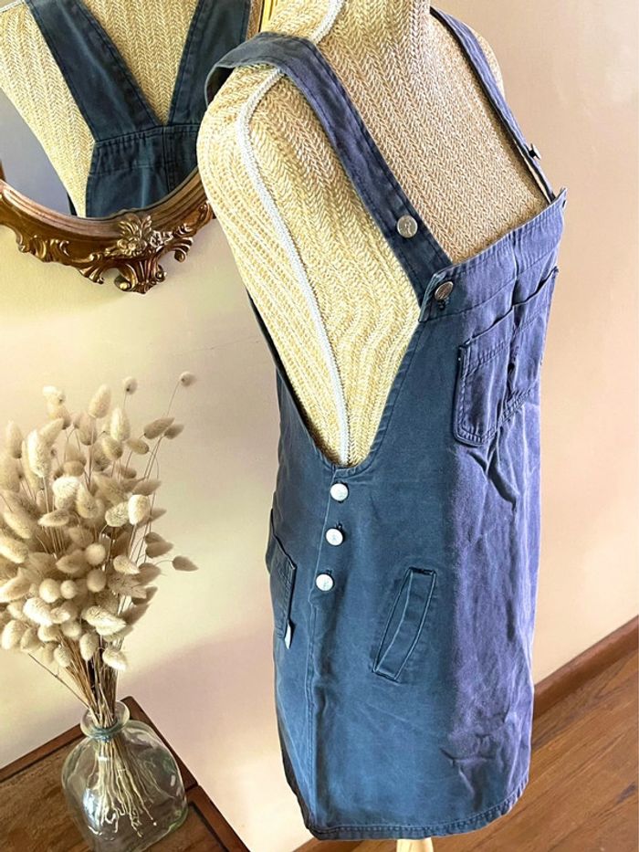 Salopette jupe en Denim jean- Taille 40 - jennyfer - photo numéro 16