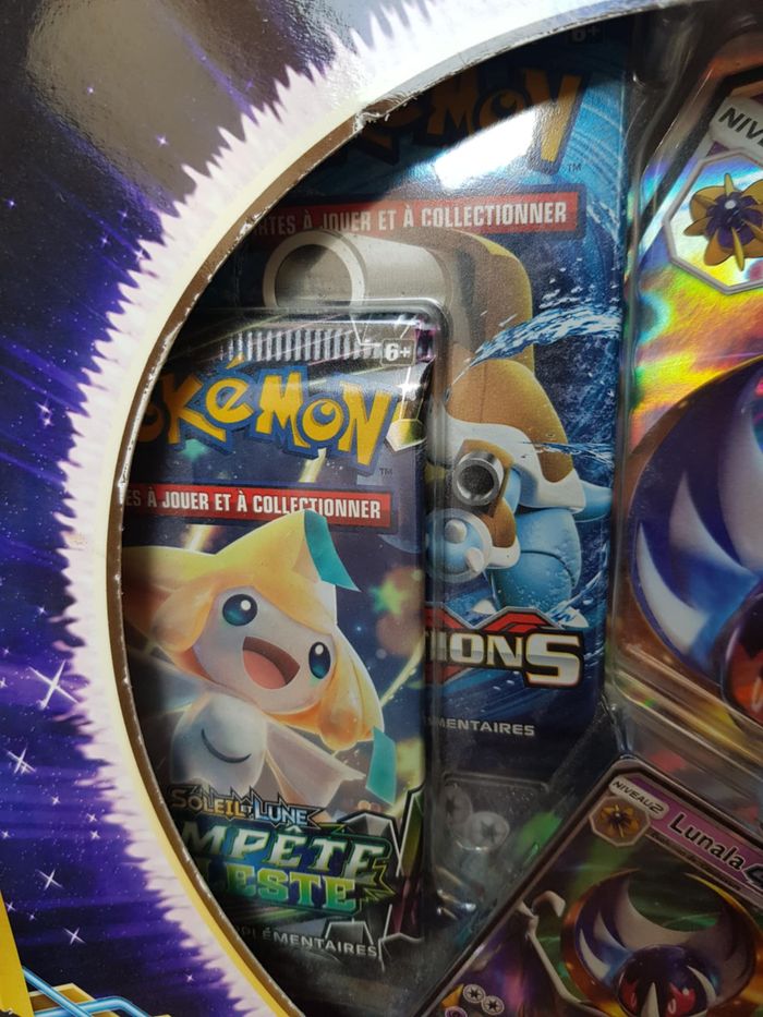 Coffret Pokémon Lunala GX Soleil et Lune - photo numéro 10