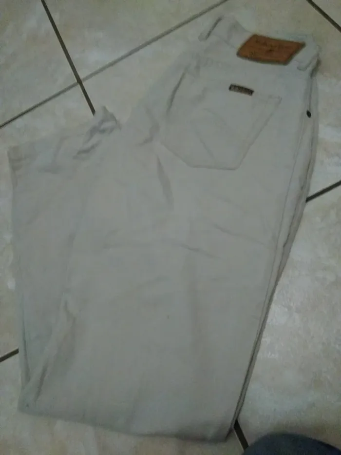 Pantalon Marlboro classics Taille 48 beige