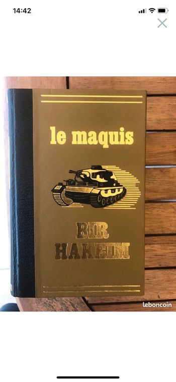 Le maquis bir hakeim