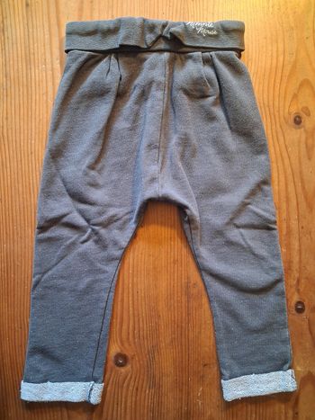 Pantalon fille - 24 mois ( 83/89 cm) - Kiabi