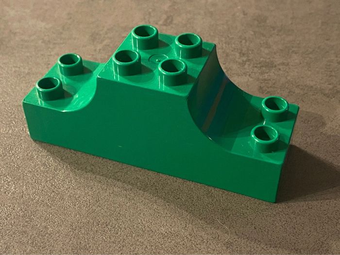 Lego Duplo vert arc 4197