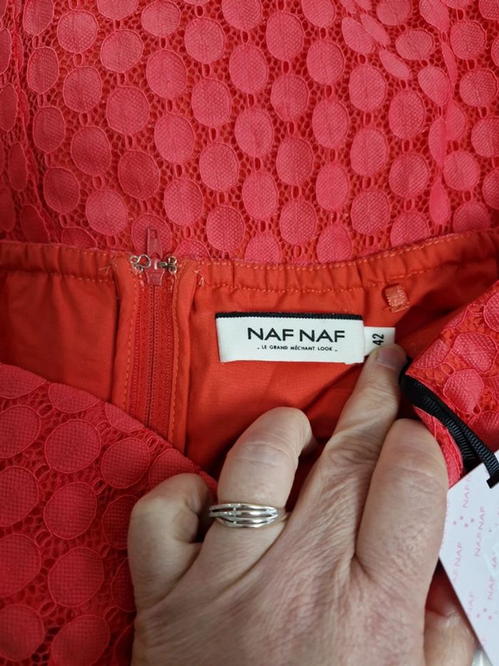 Robe bustier naf naf 42 - photo numéro 4