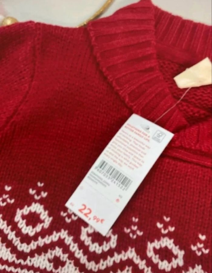 Pull garçon - neuf - Zippy - Taille 3 ans - photo numéro 4